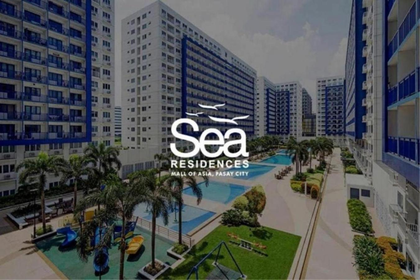 Sea Residences In Pasay Near Mall Of Asia 外观 照片