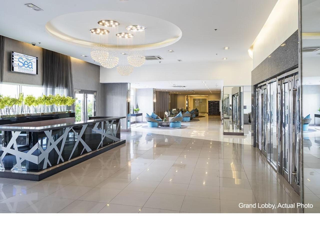 Sea Residences In Pasay Near Mall Of Asia 外观 照片