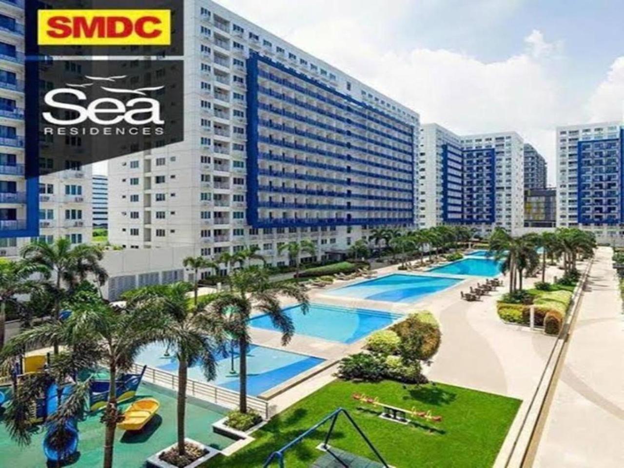 Sea Residences In Pasay Near Mall Of Asia 外观 照片