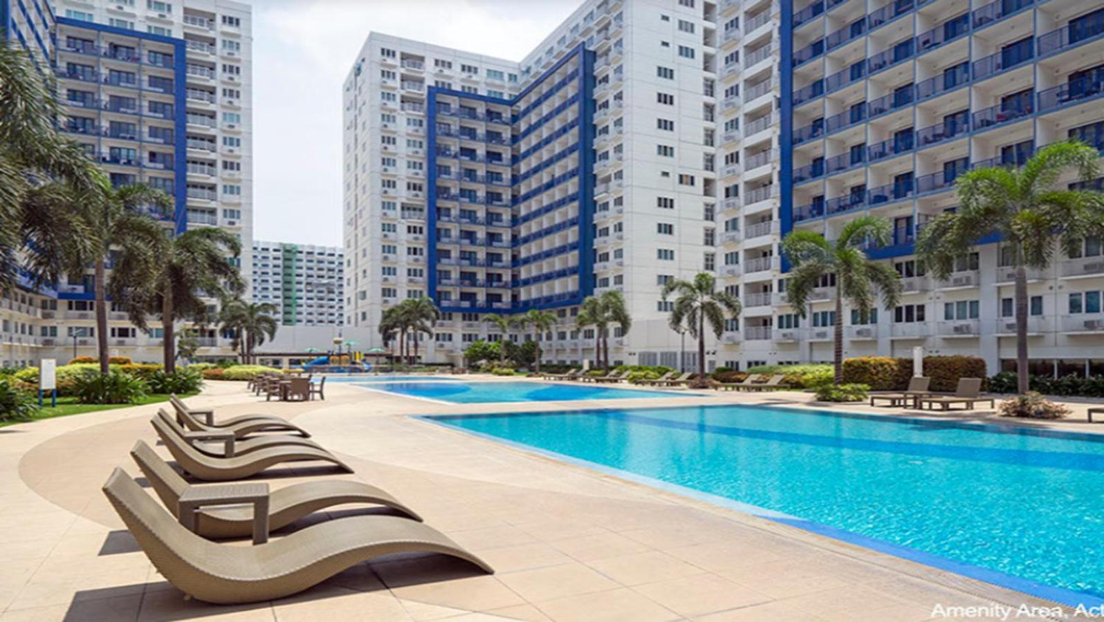 Sea Residences In Pasay Near Mall Of Asia 外观 照片